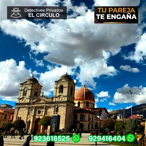 Detectives Privados en Huancayo 