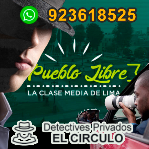 Detectives Privados en Pueblo Libre 