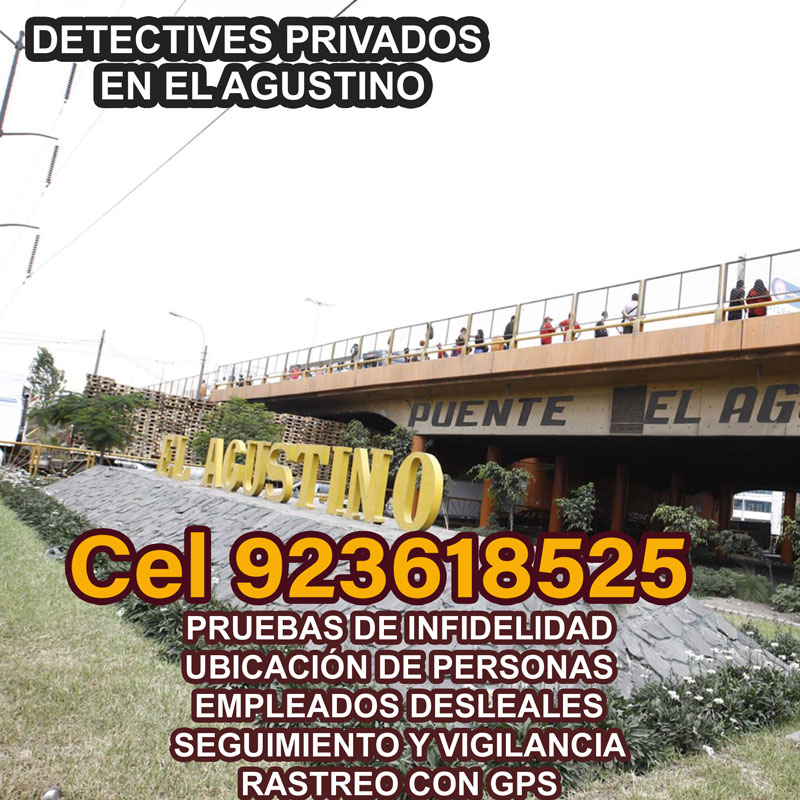 Detectives Privados en El Agustino