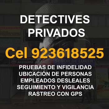 Detectives Privados en La Victoria