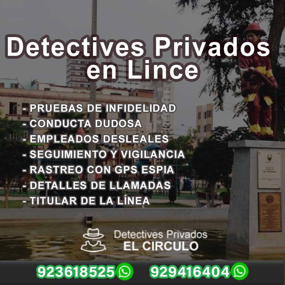 Detectives Privados en Lince