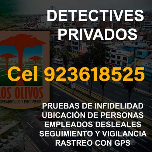 Detectives Privados en Los Olivos